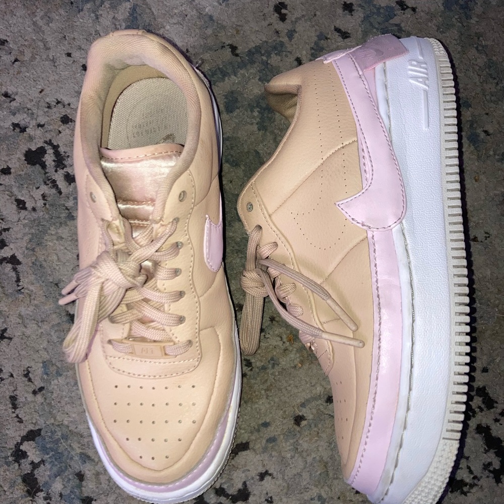 Nike Air Force 1 Jester XX Bio Beige Pink Force AO1220-202 (Women’s) size 9